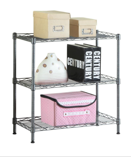 3-Tier Kitchen Storage Cart Microwave Oven Rack Utility Workstation Stand Shelf