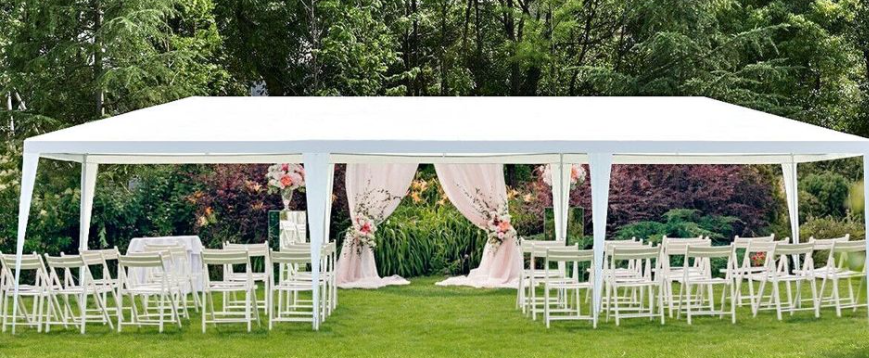 New 10'x 30' Party Tent Wedding Gazebo Pavilion  Canopy