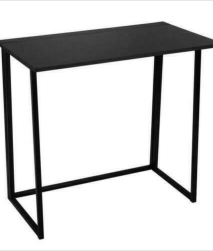 Table Small Foldable No Assembly Computer Desk Home Office Laptop